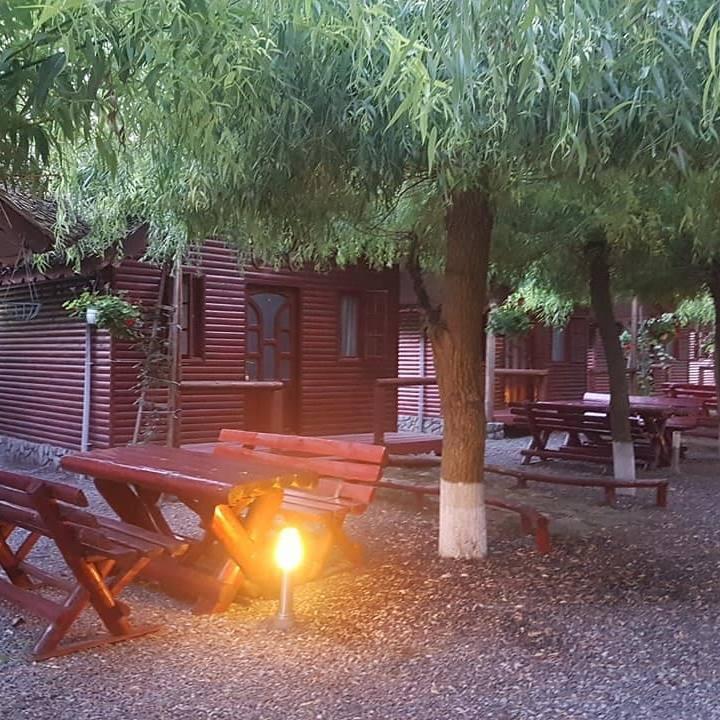 Constantin Si Elena Hotel Dunavăţu de Jos Kültér fotó