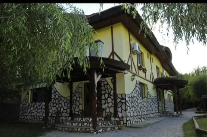 Constantin Si Elena Hotel Dunavăţu de Jos Kültér fotó