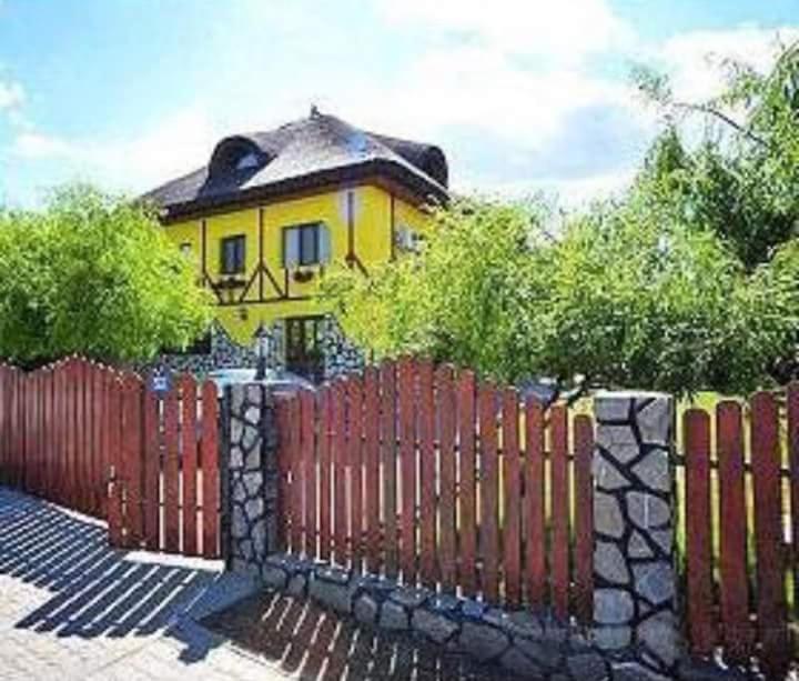 Constantin Si Elena Hotel Dunavăţu de Jos Kültér fotó